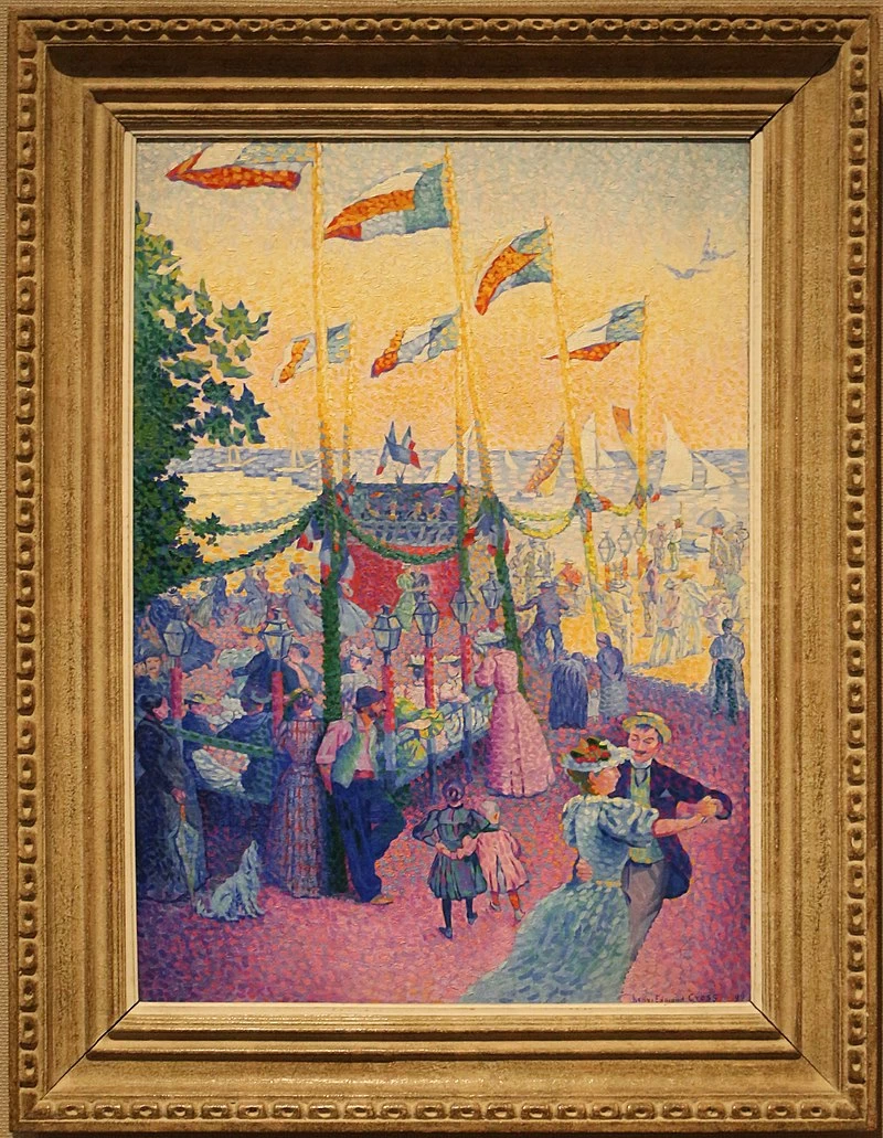 Alla fiera, 1896